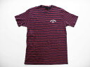 ■POLOラルフローレンポロジーンズリブ編みボーダーTシャツ(XL)