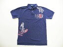 【5/6 48h限定10%OFFクーポン】 ボーイズ■POLOラルフ バックパネル付き鹿の子半袖ポロシャツ(M) ■返品不可■ レディース