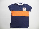 【7/7 最大半額SALE&ポイント5倍!!】 ■POLOラルフR.L.P.Cラガータイプ襟切替半袖ポロシャツ(S)男性 ■返品不可■ レディース