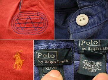 ボーイズXL■POLOラルフローレン太ボーダー長袖ラグビーシャツ/KIDSラガーシャツ/メンズS程