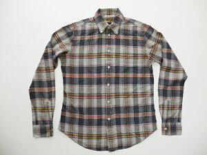 【10/30 10名様限定10%OFF&ポイントUP!】 ■返品不可■ インド製■ラPOLOラルフローレンラグビーRUGBYマドラスチェック長袖シャツ(女性 8 S程) レディース