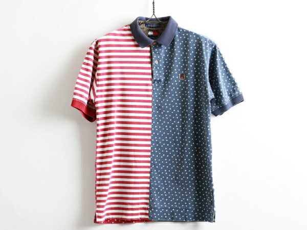 ԲĢ 90'sTOMMY HILFIGER  쥤ѥȾµݥ(ܡ XL)S