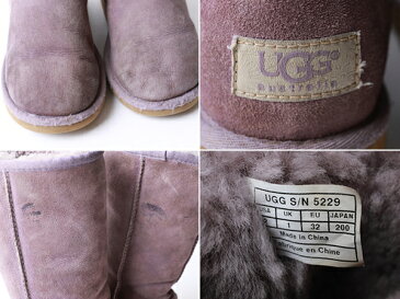 キッズ UGG■アグ 5229 KIDS' CLASSIC TALL クラシックトール ムートンブーツUS2(20cm)子供KID'S