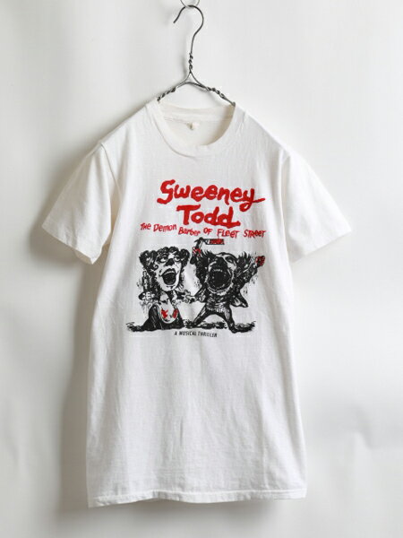 ơåLong his㤨70s S  Sweeney Todd ˡȥå ߹ ץ Ⱦµ T (   70ǯ ߥ塼 ǲ TפβǤʤ19,800ߤˤʤޤ