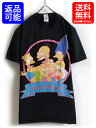 人気の 黒 00s ■The Simpsons シンプソン オフィシャル プリント Tシャツ (男性 メンズ M ) 半袖Tシャツ アメキャラ 2009年製 古着 USED