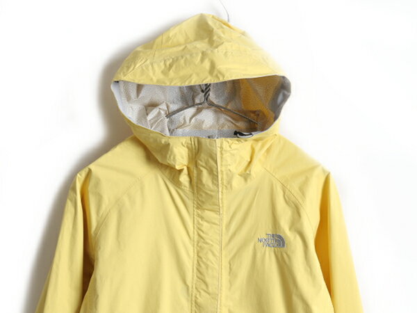 【8/18 10%OFFクーポン&最大半額!】 US企画 日本未発売 ■ The North Face ノースフェイス ベンチャー ジャケット ( レディース M ) 古着 マンパ HyVent DT ナイロン マンパ| 中古 アウトドア ハイベント マウンテンパーカー ナイロンジャケット 収納ポケット ワンポイント