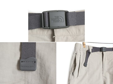 ■ ノースフェイス ナイロン カーゴ ショートパンツ (男性 メンズ M ) 古着 The North Face ナイロンパンツ カーキ ショーツ ベージュ 無地| 中古 ハーフパンツ ナイロンショーツ 半ズボン 短パン カーゴパンツ アウトドア 無地 ワンポイント 刺繍 ロゴ ボトムス ノース