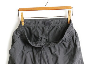希少サイズ S ■ ノースフェイス FLASHDRY ライナー付き ナイロン ショートパンツ ( メンズ ) 古着 スイム ショーツ 短パン The North Face| 中古 男性 ナイロンショーツ ナイロンパンツ 半パン ハーフパンツ チャコールグレー ノース スイムショーツ 海パン 水着 濃灰 灰