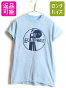 【7/9 最大半額SALE&ポイント5倍!!】 ■返品不可■80's ビンテージ ■ 企業 ロゴ ビッグ プリント 半袖 Tシャツ ( メンズ 男性 M 程) ...