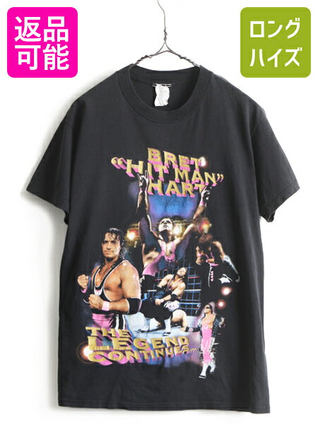 ơåLong his㤨֡5/12 ޥ饽 ȾSALE&P5ܡ 90s ʪ USA  WWF ե ֥å ϡ ץ Ⱦµ T (  S  90ǯ ץ쥹 ץ  WWE WCW|  90's  Bret The Hitman Hart ץ쥹顼 ȾµT ץT ץפβǤʤ5,500ߤˤʤޤ