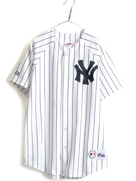 定番人気 Majestic社製 New Yankees ゲームシャツ York
