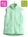 【7/8 最大半額SALE&ポイント5倍!!】 US企画 希少サイズ S ■ ノースフェイス 中綿 キルティング ナイロン ベスト ( レディース ) 古着 T...