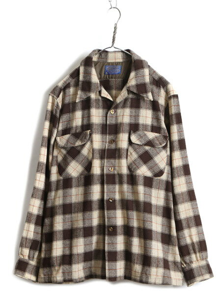 秋冬コーデの定番！ペンドルトン(Pendleton)のフランネルシャツ