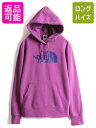 【4/30 6h限定 555円OFF×P8倍!!】 ■ ノースフェイス プリント スウェット フード パーカー ( レディース M ) The North Fa...