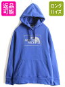 【4/30 6h限定 555円OFF×P8倍!!】 大きいサイズ XL ■ ノースフェイス プリント スウェット フード パーカー ( レディース ) The ...