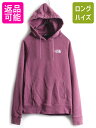 【4/30 6h限定 555円OFF×P8倍!!】 希少サイズ S ■ ノースフェイス 前V スウェット フード パーカー ( レディース ) 古着 The N...