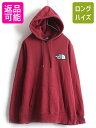 【4/30 6h限定 555円OFF×P8倍!!】 US企画 大きいサイズ XL ■ ノースフェイス スウェット フード パーカー ( レディース ) The ...