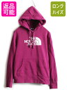 【4/30 6h限定 555円OFF×P8倍!!】 ■ ノースフェイス プリント スウェット フード パーカー ( レディース M ) The North Fa...