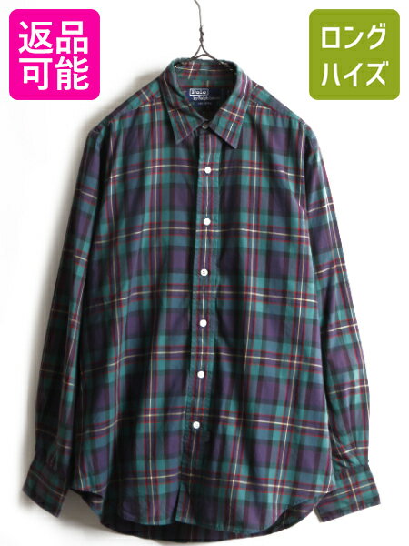 楽天市場】緑 シャツ チェック ラルフの通販