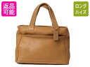 【5/13 最大半額SALE&P5倍!】 小ぶり USA製 オールドコーチ ■ コーチ 本革 レザー ハンド バック 茶 COACH レディース 牛革 カウハイ...