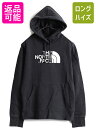 【4/30 6h限定 555円OFF×P8倍!!】 ■ ノースフェイス プリント スウェット フード パーカー ( レディース M ) The North Fa...