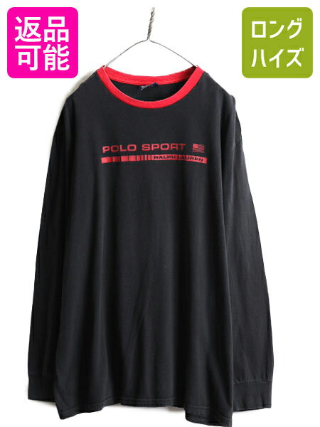 楽天市場】ポロスポーツ(長さ(袖)長袖)(Tシャツ 楽天市場】ポロスポーツ(長さ(袖)長袖)(Tシャツ