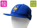 【7/8 最大半額SALE&ポイント5倍!!】 ほぼ デットストック MLB オフィシャル ■ ニューエラ x NY メッツ ベースボール キャップ 55.8c...