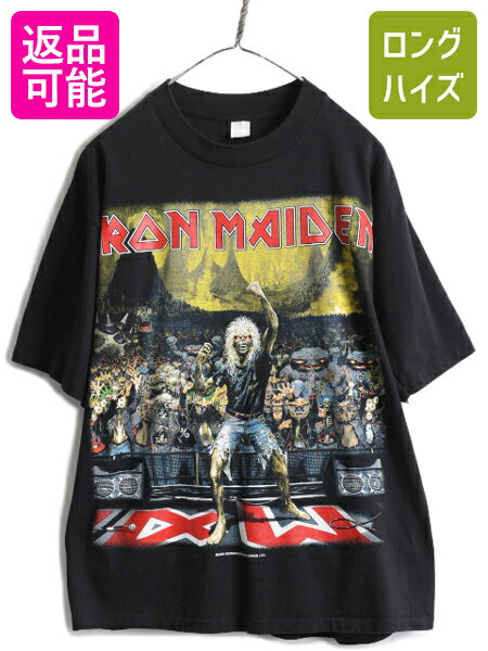 楽天市場】iron maiden tシャツ 中古の通販 楽天市場】iron maiden tシャツ 中古の通販