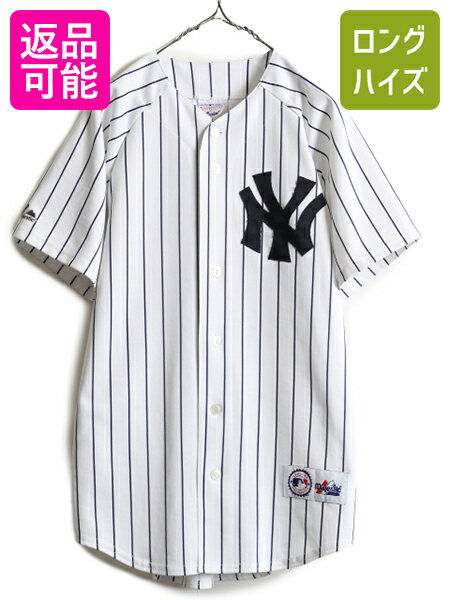 【6/2 10%OFFクーポン 23:59まで!】 松井秀喜 USA製■ MLB オフィシャル Majestic ニューヨーク ヤンキ..