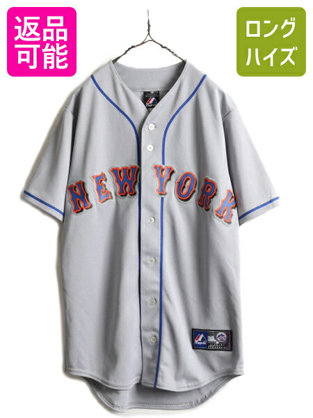 y5/12 }\ ő唼zSALE&P5{z USA  MLB ItBV Majestic j[[N bc x[X{[ Vc Y S / Q[Vc jz[ W[[O 싅| Ò  僊[O AJ }WFXeBbN NY METS O[ x[X{[Vc jt