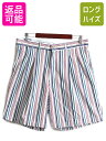 【7/15 555円OFFクーポン×P最大8倍!】 80s USA製 ペンドルトン ストライプ コットン ショートパンツ ( メンズ 34 ) PENDLETON 80年代 ビンテージ 2タック ショーツ 短パン 半パン| 古着 中古 70's 80's アメリカ製 米国製 ヴィンテージ ハーフパンツ TALON タロン ツータッ