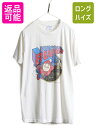 90s USA製 ■ バドワイザー BUDMAN プリント 半袖 Tシャツ ( メンズ L 小さめ M 程) 古着 90年代 キャラクター バドマン イラスト ...