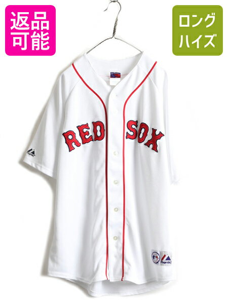 楽天市場】ベースボールシャツ 古着(MLB特集ボストン・レッド 楽天市場】ベースボールシャツ 古着(MLB特集ボストン・レッド