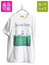 90s USA製 ■ The Lone Ranger パロディ アート プリント 半袖 Tシャツ ( メンズ M ) 90年代 イラスト ムービー 映画 シング...
