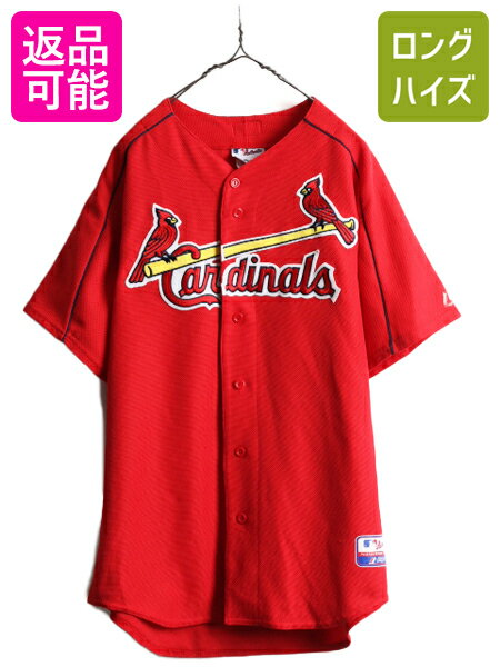 y5/12 }\ ő唼zSALE&P5{z USA  MLB ItBV Majestic J[WiX x[X{[ Vc Y L Ò Q[Vc jz[ W[[O 僊[O|  AJ }WFXeBbN CARDINALS x[X{[Vc jtH[ Vc