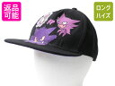 【5/11 最大半額SALE&P5倍!】 US企画 デッドストック ■ ポケットモンスター ゴース ゴースト ゲンガー ベースボール キャップ フリーサイズ 帽...