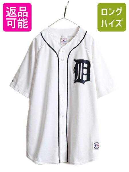 y5/12 }\ ő唼zSALE&P5{z USA 傫TCY XXL  MLB ItBV Majestic ^CK[X x[X{[ Vc Y 2XL / Q[Vc jtH[ 僊[O| Ò  AJ }WFXeBbN TIGERS W[[O 싅 x[X{[Vc 