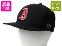 デッドストック ニューエラ x レッドソックス ベースボール キャップ 56.8cm 新品 NEW ERA 帽子 MLB オフィシャル メジャーリーグ 大リーグ| 未使用 デッド NEWERA 59FIFTY Boston Red Sox 野球 ベースボールキャップ 6パネル トラッカー ハット 野球帽 ボストン REDSOX NOS