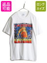 【マラソン28h限定10%OFFクーポン&P5倍】 00s ■ ハリケーン カトリーナ プリント 半袖 Tシャツ メンズ M 古着 00年代 オールド アート イラスト プリントTシャツ ヘビーウェイト 白| 中古 00's 当時物 グラフィック 半袖Tシャツ プリントT 白T 白Tシャツ ヘビーオンス ギル