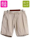 【7/9 最大半額SALE&ポイント5倍!!】 ■ ポロ ラルフローレン コットン チノ ショートパンツ メンズ 34 / 古着 POLO ショーツ ノータック...