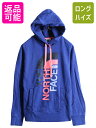 【4/30 6h限定 555円OFF×P8倍!!】 ■ ノースフェイス ロゴ プリント スウェット フード パーカー ( レディース S ) 古着 The No...