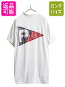 【7/13 24h限定555円OFFクーポン配布!】 大きいサイズ XXL ■ ポロ ラルフローレン 鹿の子 半袖 ポロシャツ メンズ 2XL / POLO 半袖シャツ カスタムフィット コットン 白 フラッグ| 古着 中古 RALPH LAUREN ラルフ ホワイト 半袖ポロシャツ 半袖ポロ 鹿の子ポロシャツ カノ