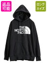 【4/30 6h限定 555円OFF×P8倍!!】 ■ ノースフェイス プリント スウェット フード パーカー ( レディース L ) The North Fa...