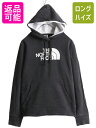 【6/22 マラソン限定クーポン&P5倍!】 ノースフェイス プリント スウェット フード パーカー レディース L / The North Face アウトド...