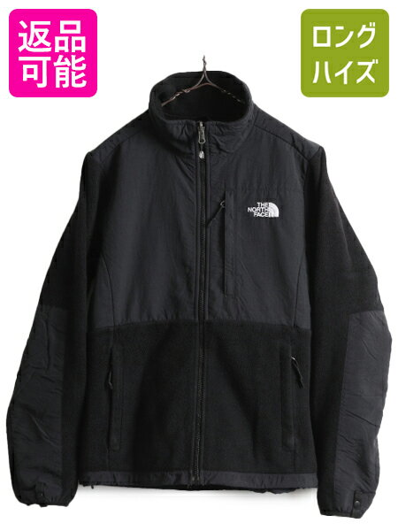 【5/15 24h限定 最大半額SALE&P8倍!】 ノースフェイス デナリ ジャケット レディース M / The North Face DENALI アウトドア フリース ナイロン ブルゾン 黒 ジャンパー ブラック| 古着 中古 ノース フリースジャケット デナリジャケット ポーラテック フルジップ ジップア