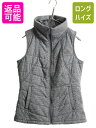【7/9 最大半額SALE&ポイント5倍!!】 US企画 ノースフェイス 中綿 ナイロン ベスト レディース S The North Face フルジップ キル...