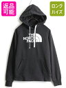 【6/22 マラソン限定クーポン&P5倍!】 ノースフェイス プリント スウェット フード パーカー レディース S / 古着 The North Face ト...
