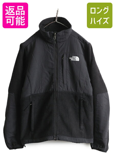 【5/15 24h限定 最大半額SALE&P8倍!】 ノースフェイス デナリ ジャケット レディース S / The North Face DENALI アウトドア フリース ナイロン ジャンパー ブラック ブルゾン 黒| 古着 中古 ノース フリースジャケット デナリジャケット ポーラテック フルジップ ジップア