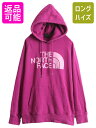 【6/22 マラソン限定クーポン&P5倍!】 ノースフェイス プリント スウェット フード パーカー レディース L / The North Face トレーナ...
