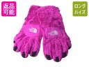 【5/1 24h限定10%OFF&P3倍!】 US企画 ノースフェイス 手袋 ガールズ S / 古着 子供 THE NORTH FACE アウトドア もこもこ ...